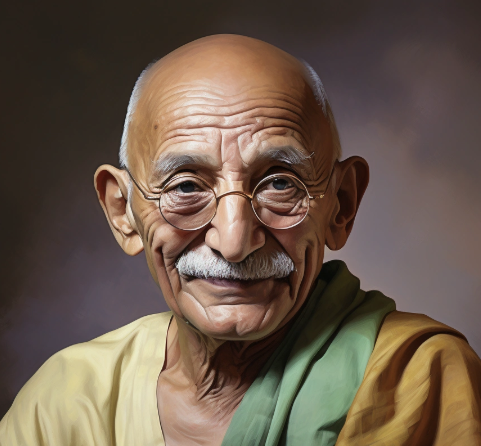 Mahatma Ghandi