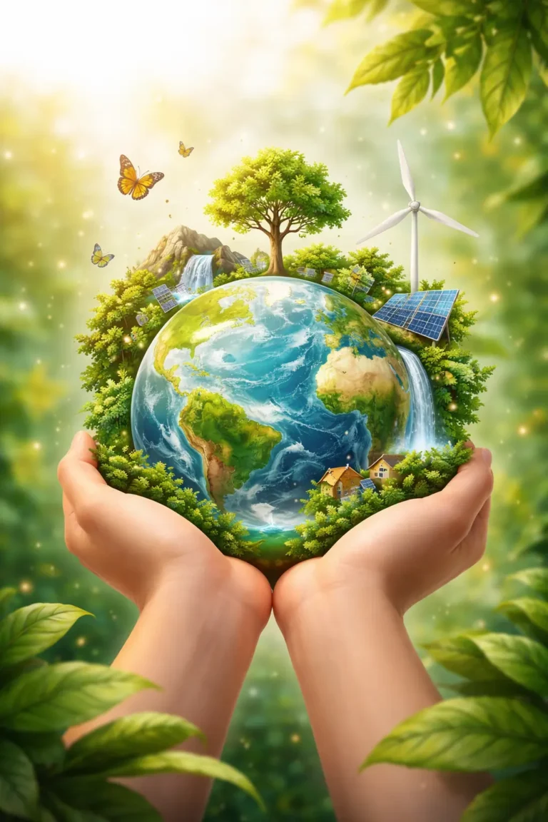 Together we can help the world