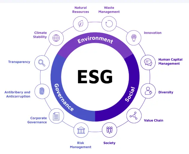 ESG, environmental, social and governance performance