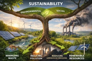 The branches of Sustainability